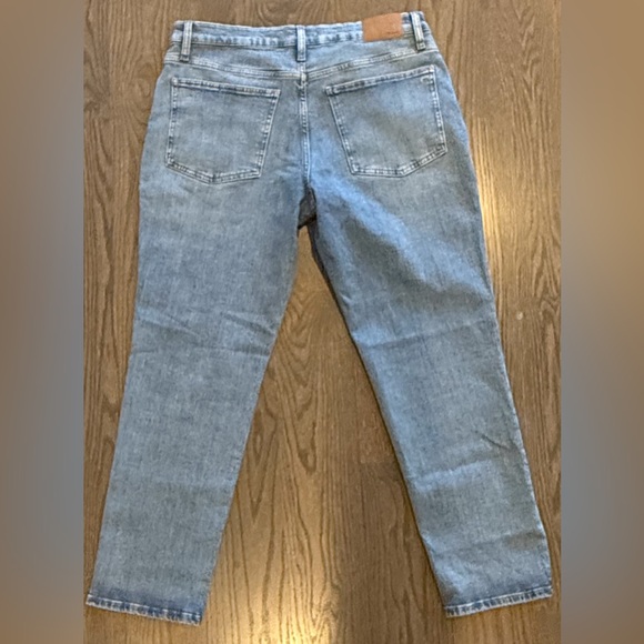 NWT Madewell Perfect Vintage Jean in Berdelle Wash Size 31 - Picture 9 of 11